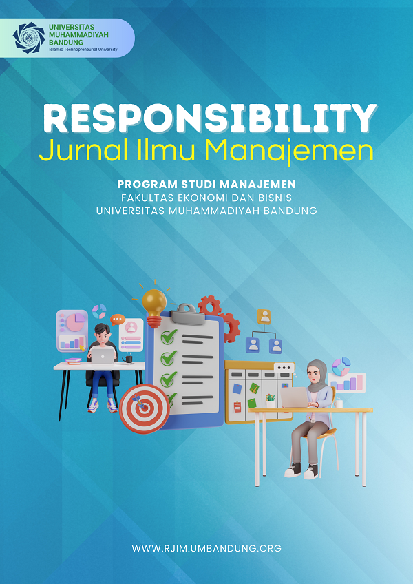 Responsibility: Jurnal Ilmu Manajemen